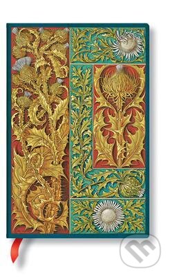 Kniha: Wild Thistle Ultra Lined (Paperblanks)