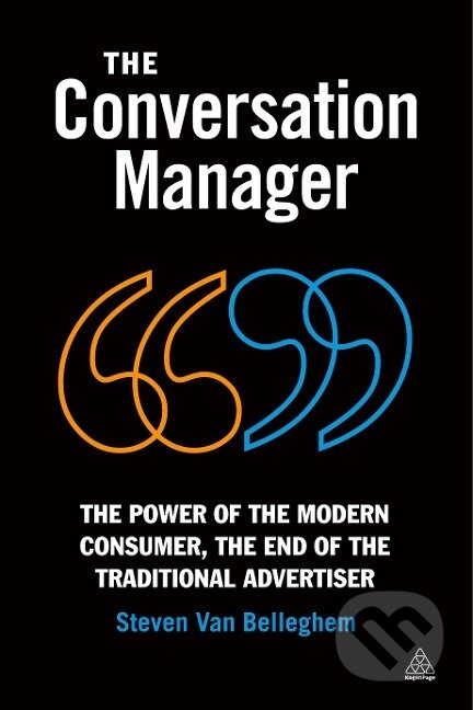 Kniha: The Conversation Manager (Steven Van Belleghem). Kogan Page, 2012