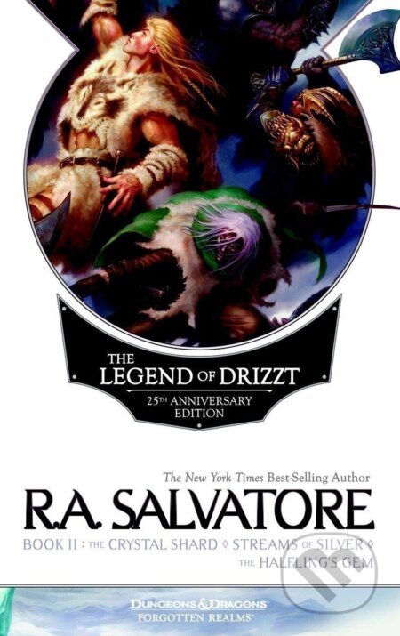 Kniha: The Legend of Drizzt 25th Anniversary Edition, Book II (A. R. Salvatore). Wizards of The Coast, 2013