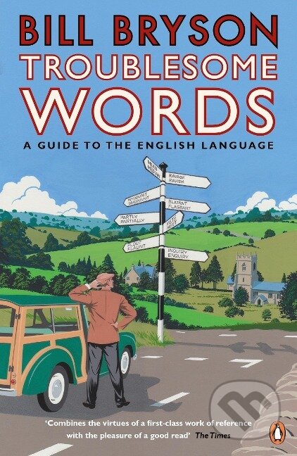 Kniha: Troublesome Words (Bill Bryson)