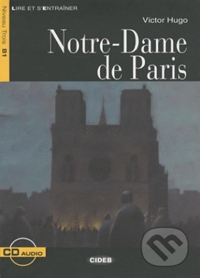 Notre Dame de Paris + CD - Victor Hugo | Knihy z Martinusu