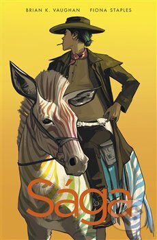 Kniha: Sága 8 (Brian K. Vaughan). BB/art, 2018