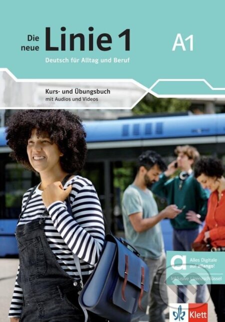 Kniha: Die neue Linie 1 - 1 (A1) - Hybride Ausgabe - Kurs./Übungsbuch + MP3/Video allango.net + Lizenz (24 Monate) (Ulrike Moritz). Klett