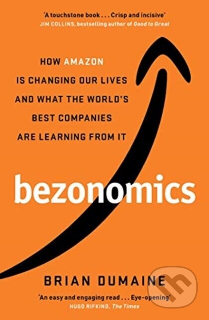 Kniha: Bezonomics (Brian Dumaine)