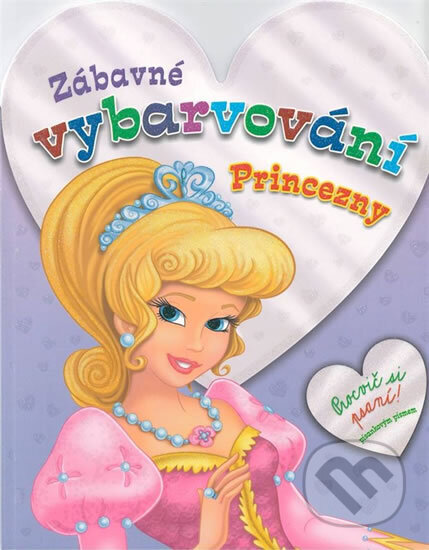 Kniha: Princezny - Zábavné vybarvování (fialová) (neuvedený autor). SUN, 2014