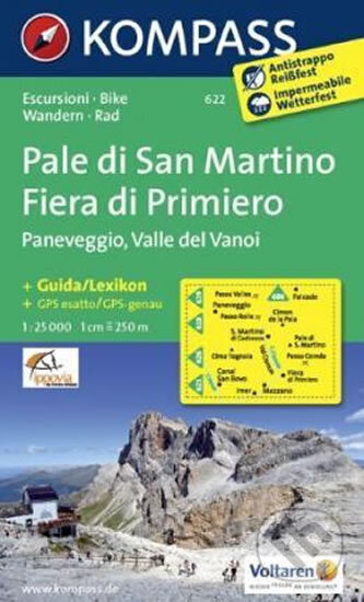 Kniha: Pale di S.Martino - Fiera di 622 NKOM 1:25T (Marco Polo). Marco Polo