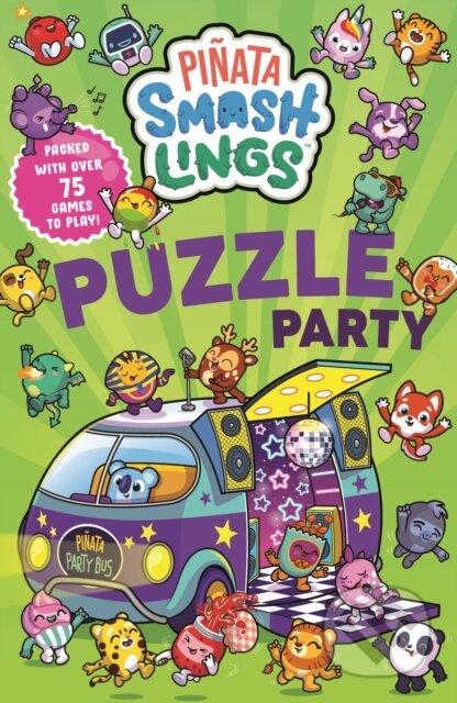 Kniha: Pinata Smashlings: Puzzle Party (Pinata Smashlings). Penguin Random House Childrens UK, 2025