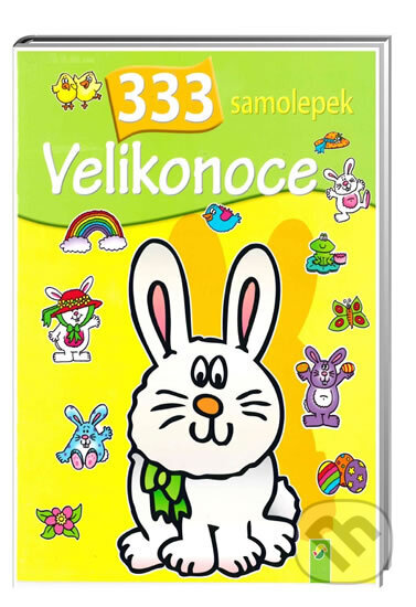 Kniha: Velikonoce - 333 samolepek (Vemag). Vemag