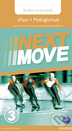 Kniha: Next Move 3 eText & MEL Access Card (autorů kolektiv). Pearson