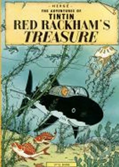 Kniha: TINTIN (12) Red Rackham´s Trea (Hergé). , 1900