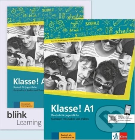 Kniha: Klasse! 1 (A1) - Kursbuch + BlinkLearning Blended Bundle (14 Monate) (Sarah Fleer)
