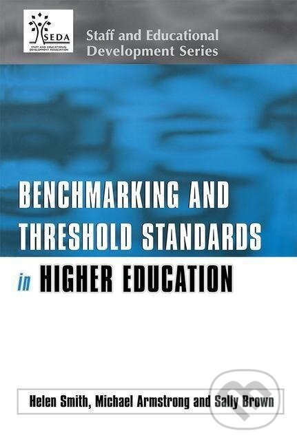 Kniha: Benchmarking and Threshold Standards in Higher Education (Michael Armstrong)