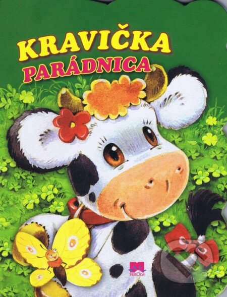Kniha: Kravička parádnica (Urszula Kozlowska)