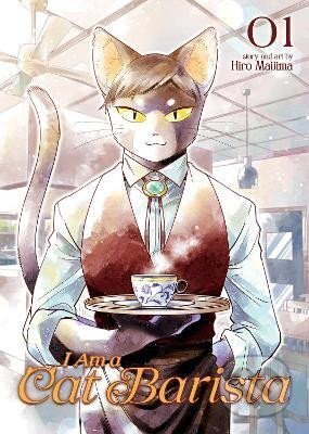 Kniha: I Am a Cat Barista 1 (Hiro Maijima). Seven Seas, 2021