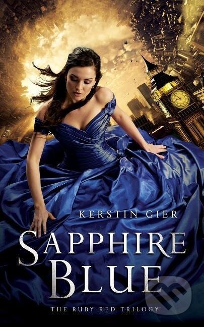 Kniha: Sapphire Blue (Kerstin Gier)