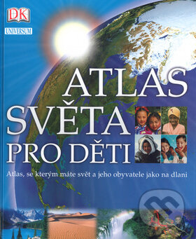 Kniha: Atlas světa pro děti (Simon Adams)