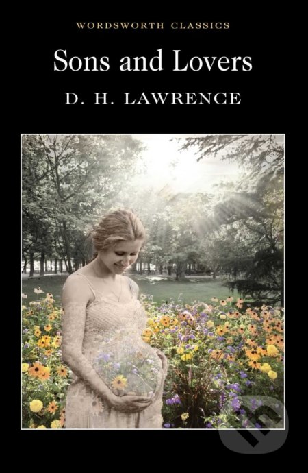 Sons and Lovers - D.H. Lawrence - kniha z kategorie Společenská beletrie