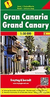 Gran Canaria 1:50 000, freytag&berndt, 2016