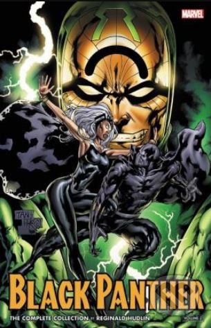 Black Panther - Reginald Hudlin, Trevor Hairsine (ilustrácie), David Yardin (ilustrácie), Marvel, 2018