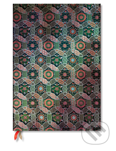 Paperblanks - zápisník Chakra (grande, linajkovaný)