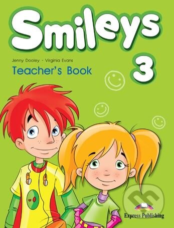 Smileys 3.: Teacher's book - Jenny Dooley, Virginia Evans - kniha z kategorie Jazykové učebnice a slovníky