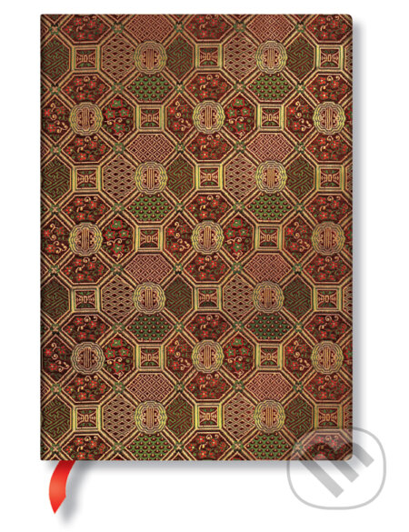 Paperblanks - zápisník Mandala (midi, čistý)