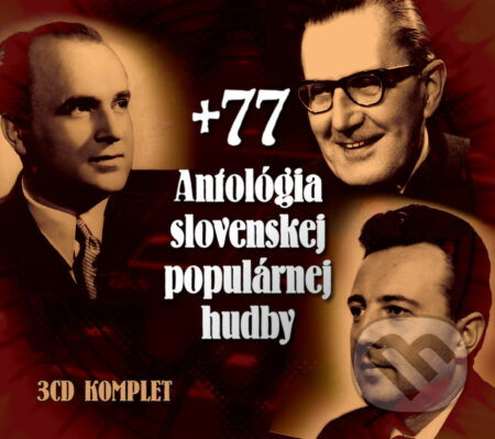 Antológia slovenskej populárnej hudby +77, Forza Music, 2018
