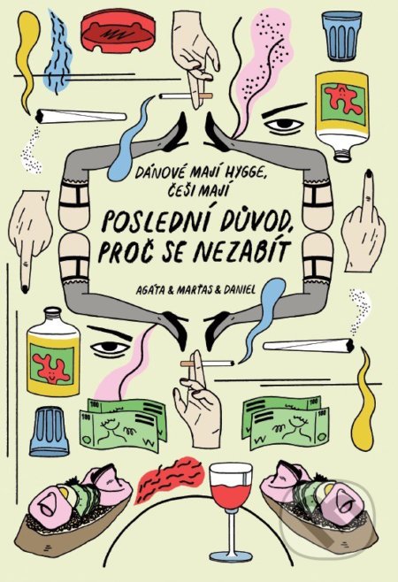 Poslední důvod, proč se nezabít - Jiří Vaněk, Petr Cífka, Anna Vodrážková, Nikola Logosová (ilustrácie), XYZ, 2018