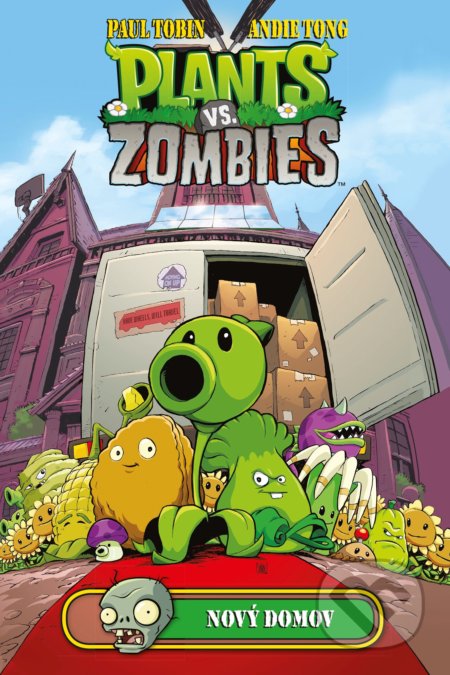 Plants vs. Zombies: Nový domov - Paul Tobin, Andie Tong, Computer Press, 2018