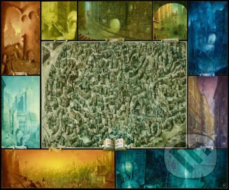 Stínadla Jaroslava Foglara - plakát Pavla Čecha - Jaroslav Foglar, Pavel Čech (ilustrácie)