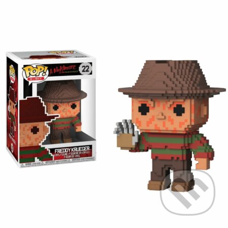 Funko 8-Bit POP! Horror - Freddy Krueger, Funko, 2018