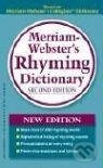 Kniha Merriam-Webster's Rhyming Dictionary