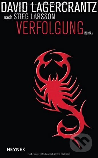 Kniha: Verfolgung (Millennium, Band 5) (David Lagercrantz). Heyne, 2017