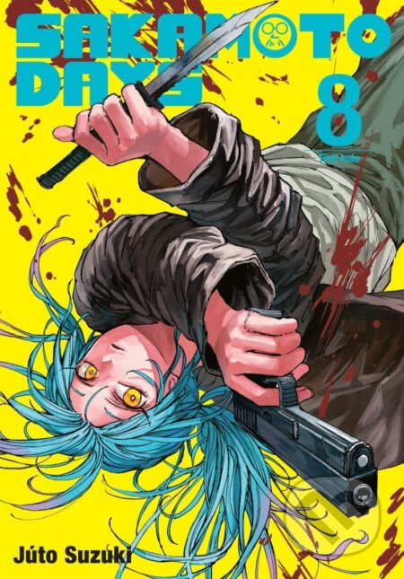 Sakamoto Days 8 - Třetí kolo - Yuto Suzuki - kniha z kategorie Komiksy