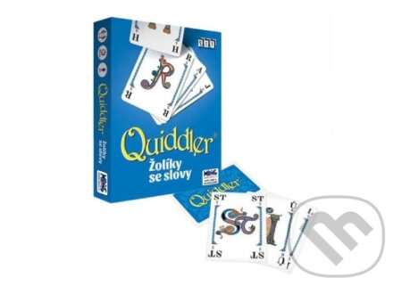 Kniha Quiddler: Žolíky se slovy