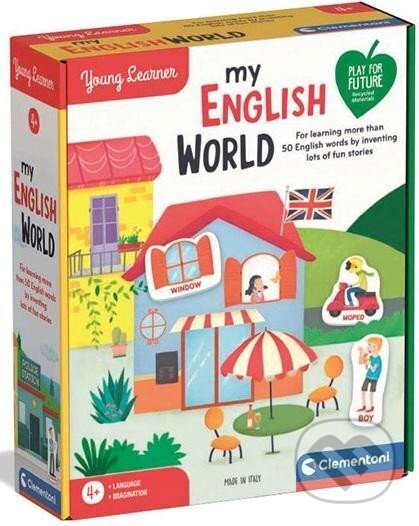 CLEMENTONI Young Learner: My English World (Play For Future)