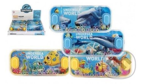 Vodní hra hlavolam Mořský svět - hra z kategorie Domino, hlavolamy