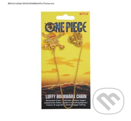 One Piece Záložka Luffy‘s Skull (Cinereplicas)