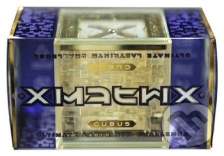 XMatrix: Zlatá krychle - hra z kategorie Karty, hlavolamy