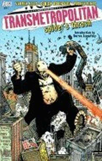 Kniha: Transmetropolitan 7 - Spiders Thrash (Warren Ellis). DC Comics