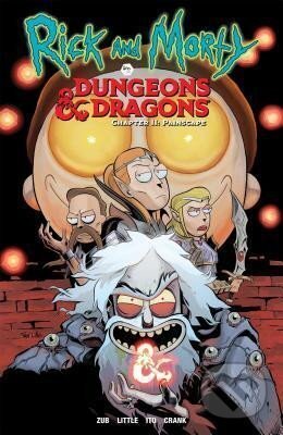 Kniha: Rick and Morty vs. Dungeons & Dragons II, Volume 2 : Painscape (Jim Zub)