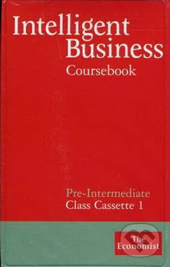Kniha: Intelligent Business Pre-Intermediate: Course Book Cassette 1-2 (Christine Johnson). Pearson