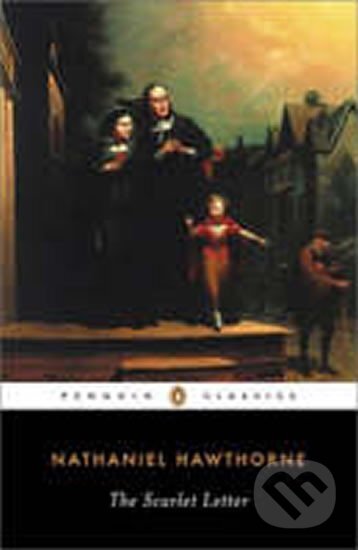 Kniha: The Scarlet Letter (Nathaniel Hawthorne)