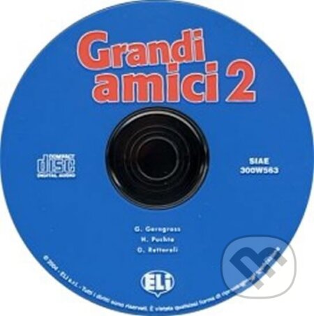 Kniha: Grandi amici - 2 Audio CD (Günter Gerngross). Eli, 2004