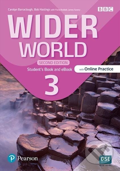 Kniha: Wider World 2nd Edition Level 3 Student´s Book with eBook and Online Practice (Carolyn Barraclough). Pearson