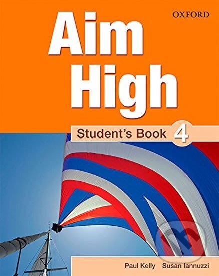 Kniha: Aim High 4 Student´s Book (Paul Kelly)
