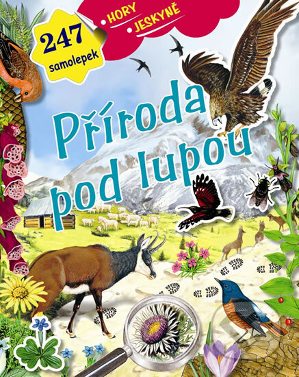 Kniha: Příroda pod lupou - hory, jeskyně (neuvedený autor)