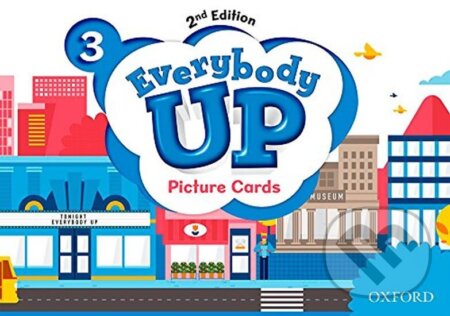 Kniha: Everybody Up 3 Picture Cards (2nd) (Patrick Jackson). Oxford University Press, 2016