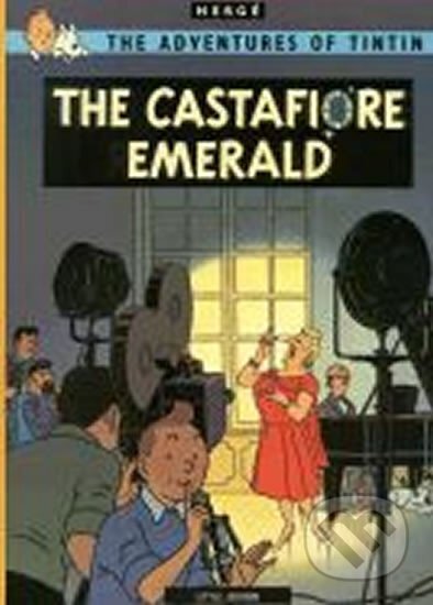 Kniha: TINTIN (21) Castafiore Emerald (Hergé). , 1900