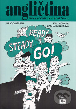 Kniha: Angličtina pro 9. ročník základní školy Pracovní sešit (Eva Lacinová a Šárka Kadlecová). SPN - pedagogické nakladatelství, 2001